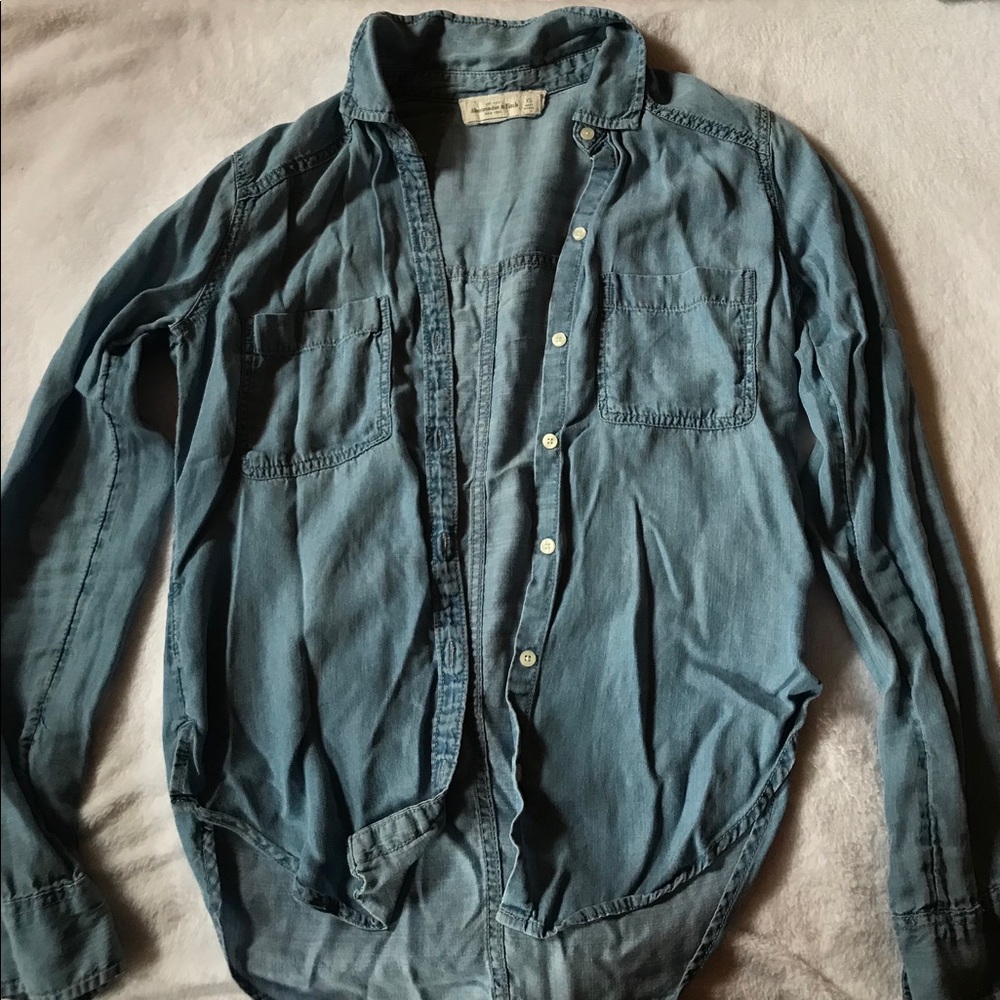 Abercrombie & Fitch button down shirt
